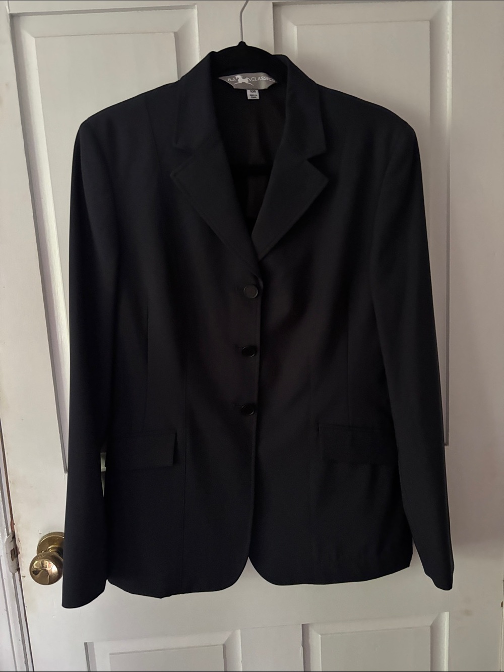 RJ Classics Navy Show Coat